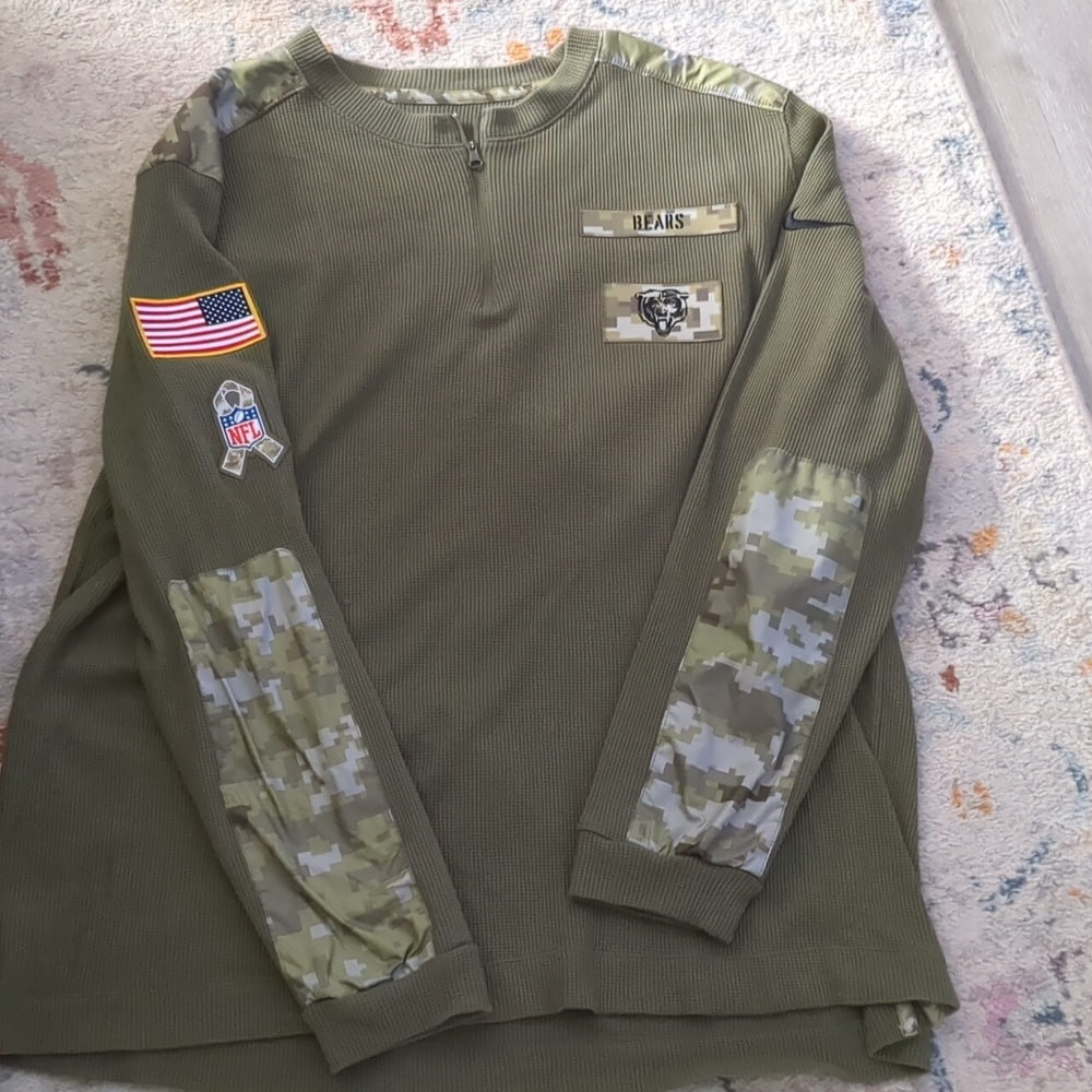 Chicago Bears Salute to Service Shirt
